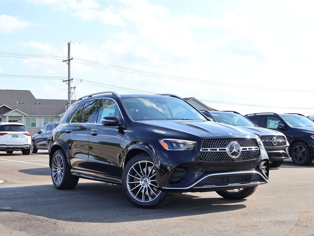 New 2026 Black Mercedes-Benz GLE 350 image 1