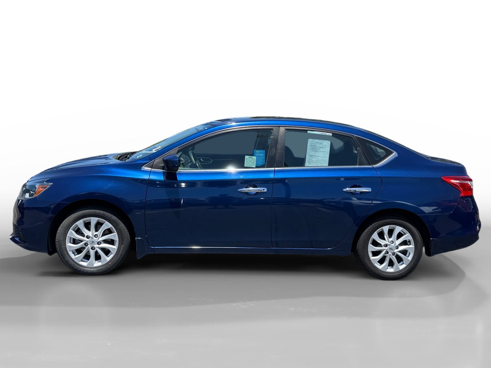 Used 2018 Deep Blue Pearl Nissan SV image 2