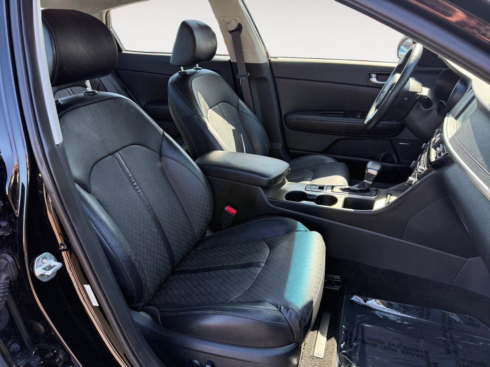 Used 2019 Aurora Black Kia EX image 19