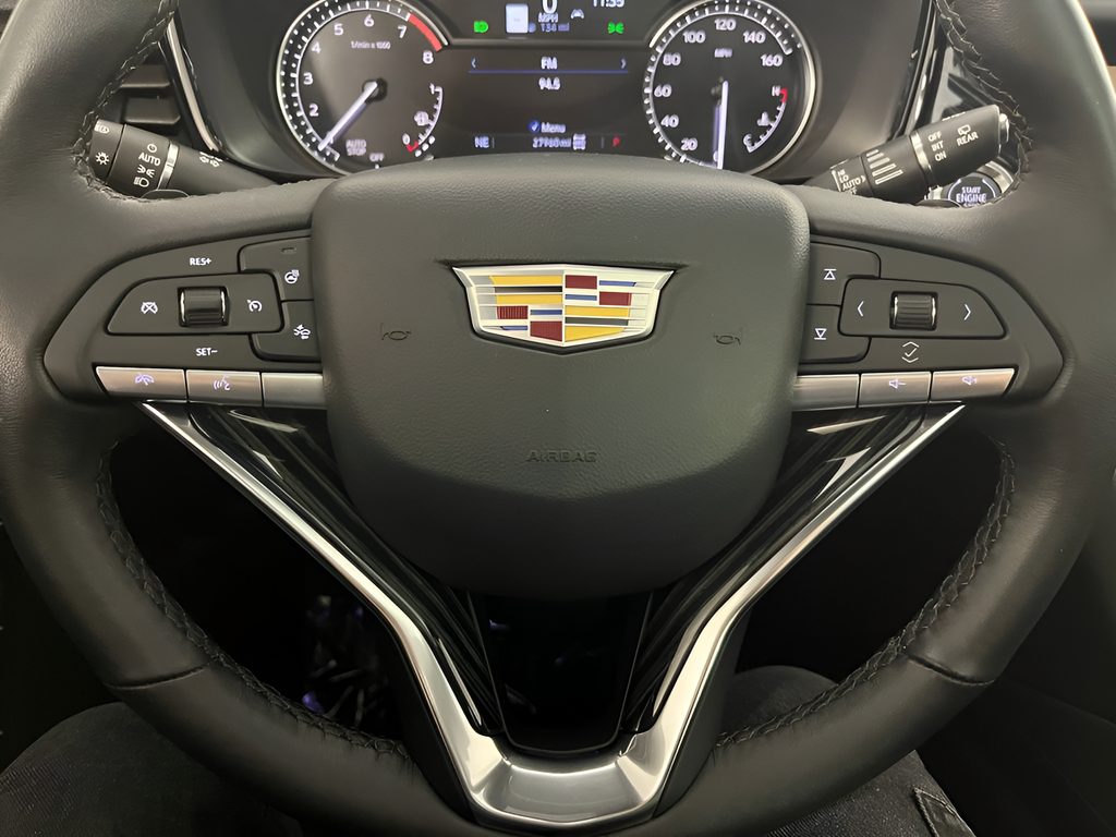 Used 2025 Silver Metallic Cadillac Premium Luxury image 22