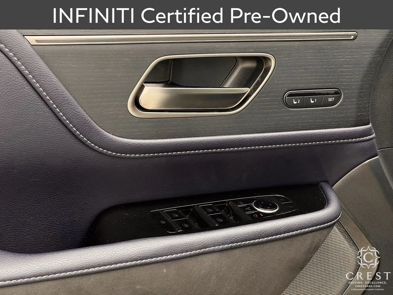Certified Used 2026 Radiant White INFINITI SPORT image 24