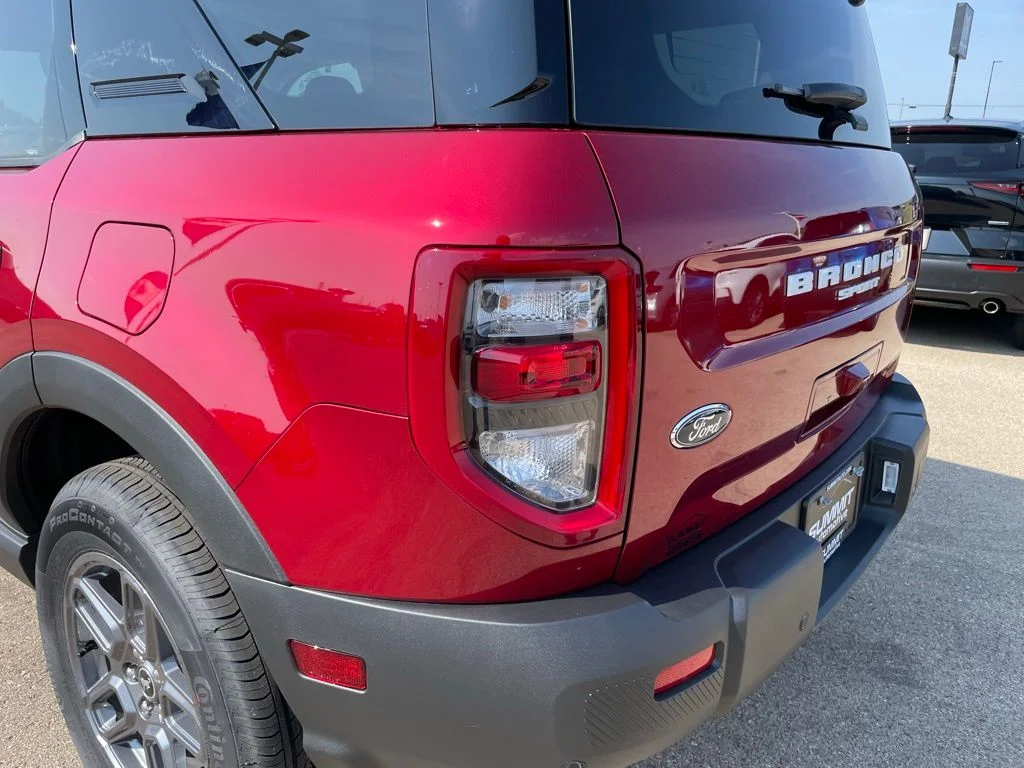 New 2025 Ruby Red Metallic Tinted Clearcoat Ford Big Bend® image 41