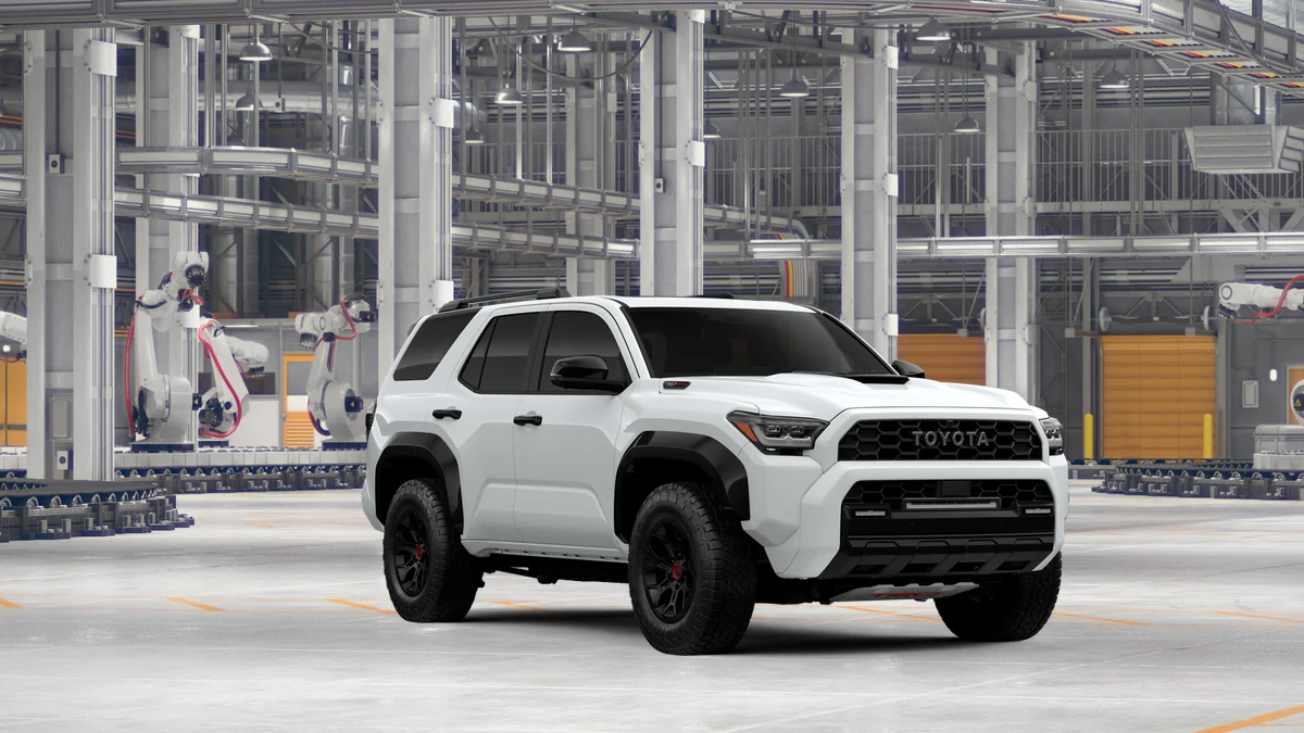New 2026 Ice Cap Toyota TRD Pro image 15