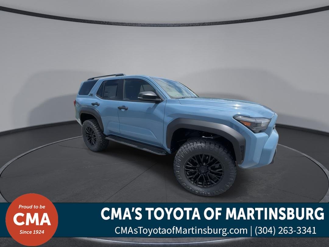 New 2026 Heritage Blue Toyota TRD Off-Road image 2