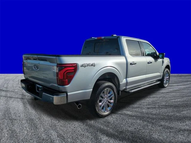 New 2026 Iconic Silver Metallic Ford Lariat® image 4