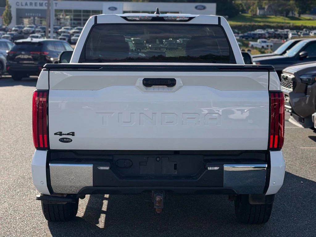 Used 2024 White Toyota SR5 image 4