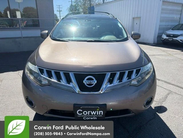 Used 2010 Nissan Murano LE with VIN JN8AZ1MW4AW119395 for sale in Nampa, ID