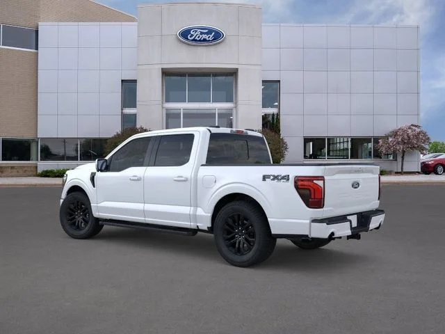 New 2026 White Metallic Ford Lariat image 4