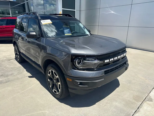 2024 Ford Bronco Sport Outer Banks