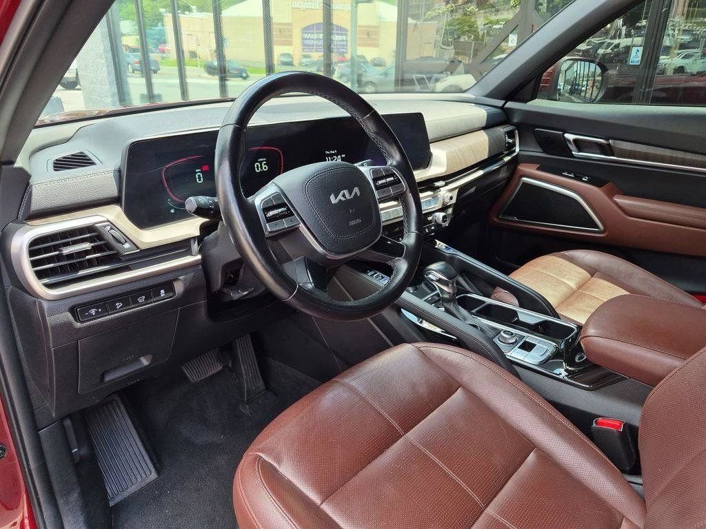 Certified Used 2023 Red Kia EX image 15