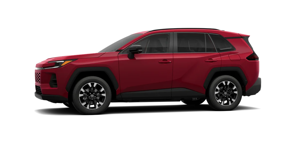 New 2026 Ruby Flare Pearl Toyota Limited image 3