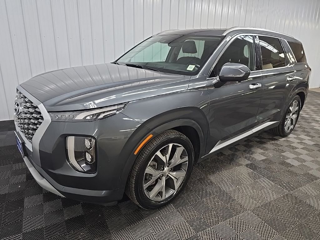 Used 2022 Gray Hyundai Limited image 8