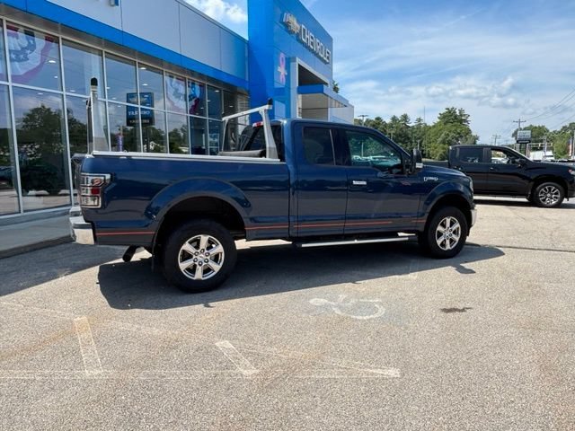 Used 2018 Blue Ford XLT image 5