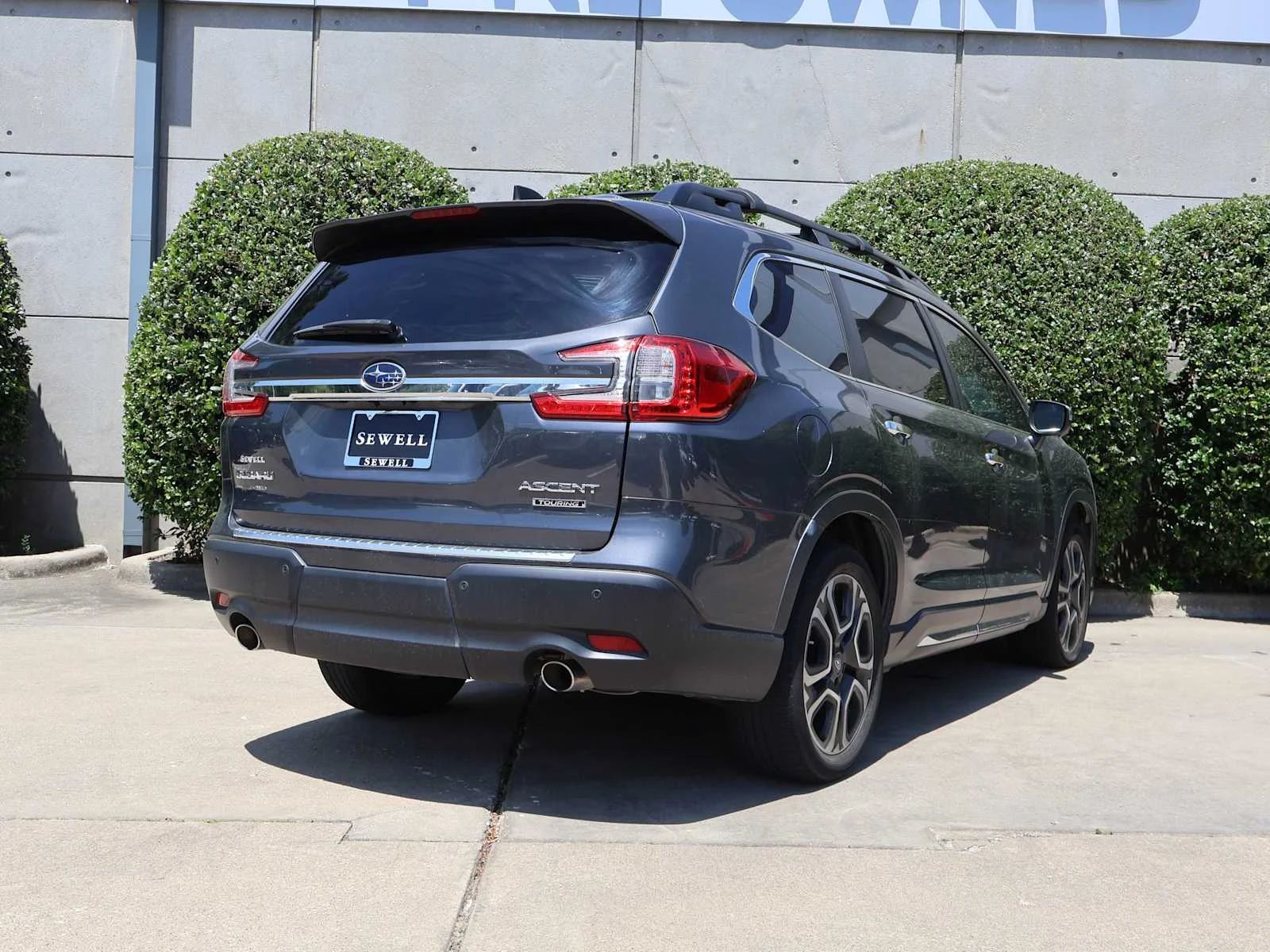 Certified Used 2023 Magnetite Gray Metallic Subaru Touring image 10