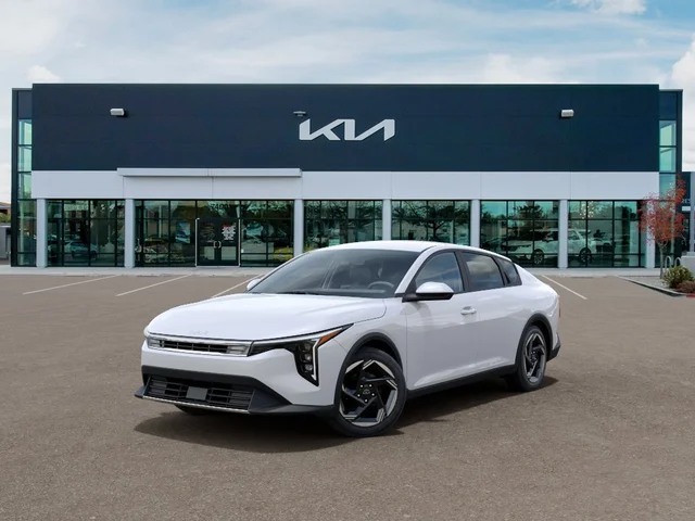 2026 Kia K4 EX