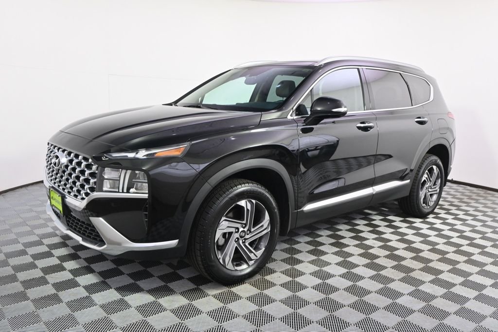 Certified 2023 Hyundai Santa Fe SEL with VIN 5NMS3DAJ4PH638874 for sale in St. Louis Park, Minnesota