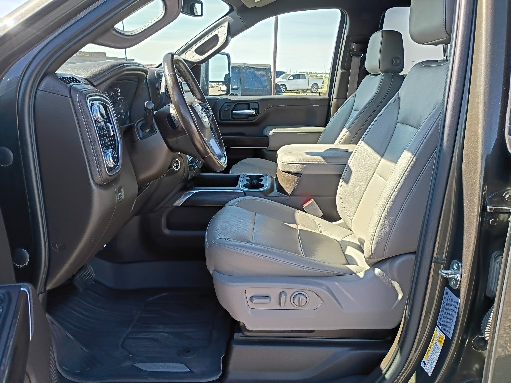 Used 2023 Forest Metallic GMC SLT image 26