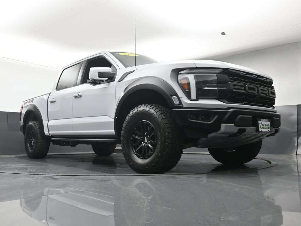 Used 2025 White Ford Raptor image 24