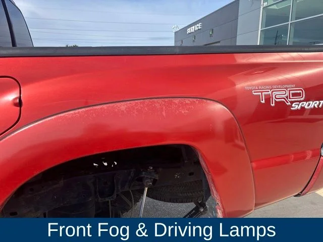Used 2011 Red Toyota Base image 10
