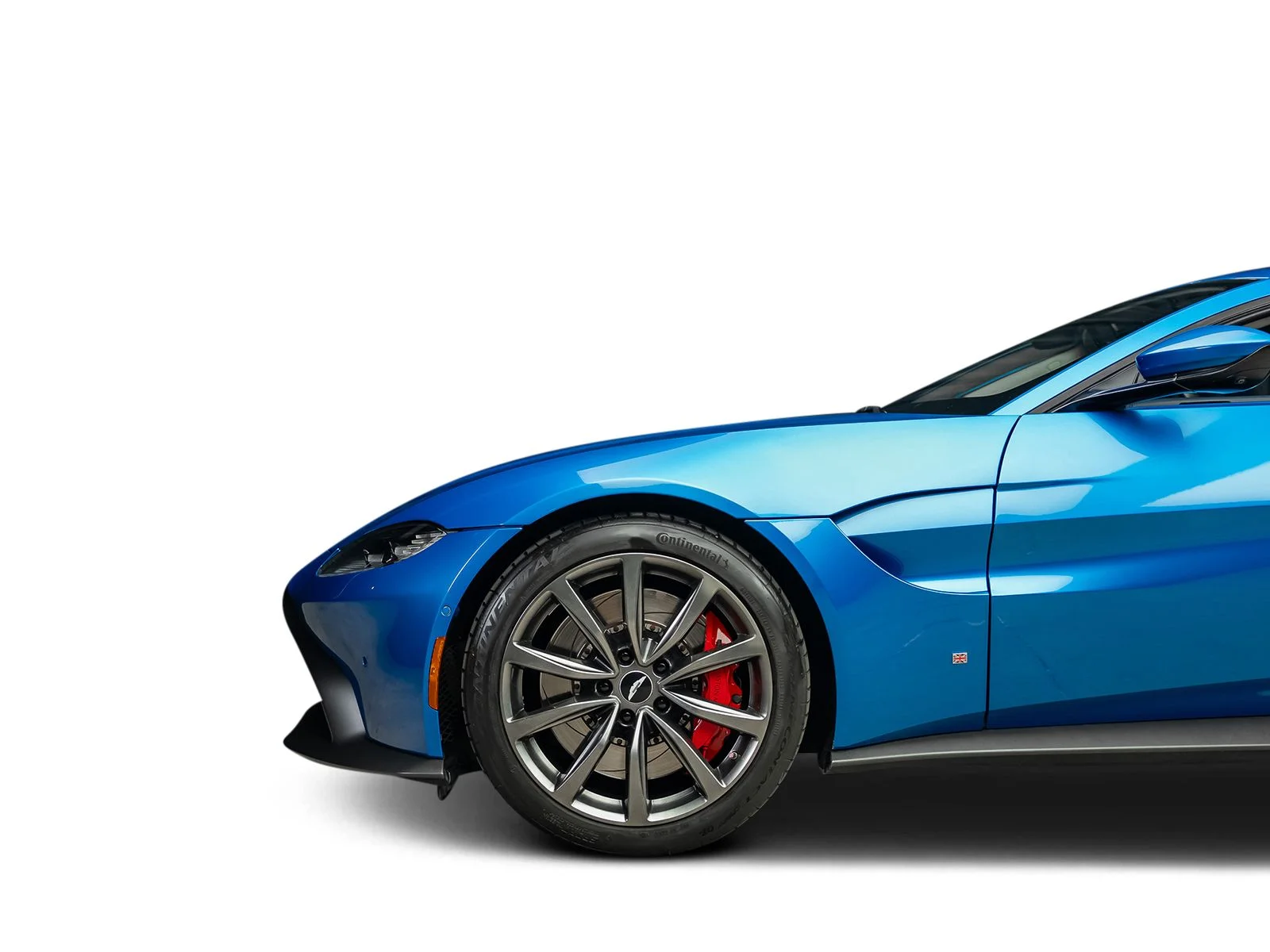 Used 2020 Blue Aston Martin Base image 24