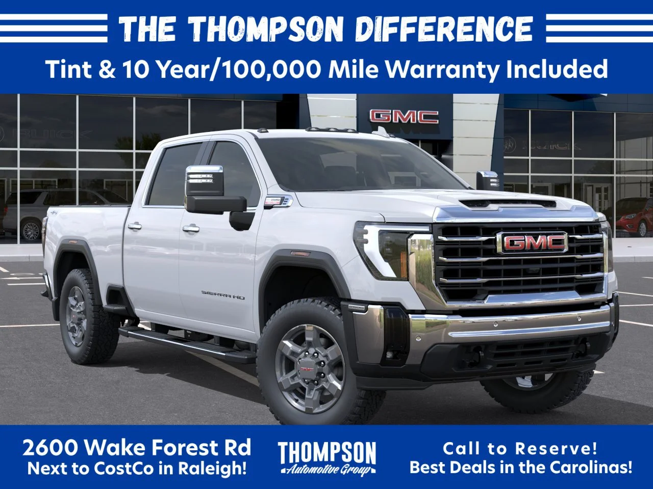 2026 GMC Sierra 2500HD SLT - Photo 7