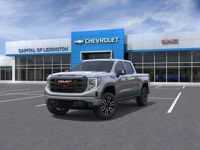 New 2026 Sterling Metallic GMC AT4 image 8