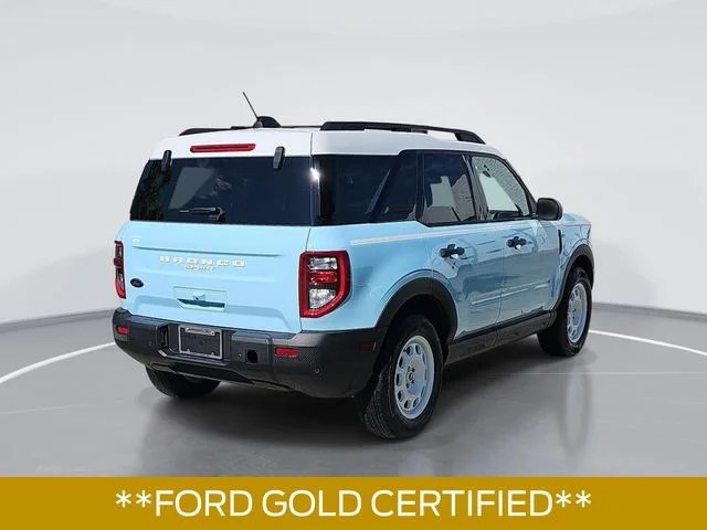 Used 2025 Blue Ford Heritage image 3