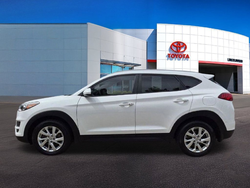 Used 2020 White Hyundai Value image 12