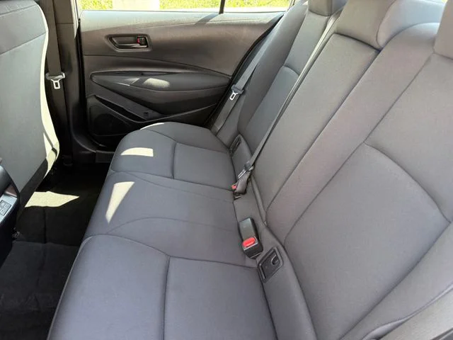 Certified Used 2024 SILVER ME. Toyota LE image 27