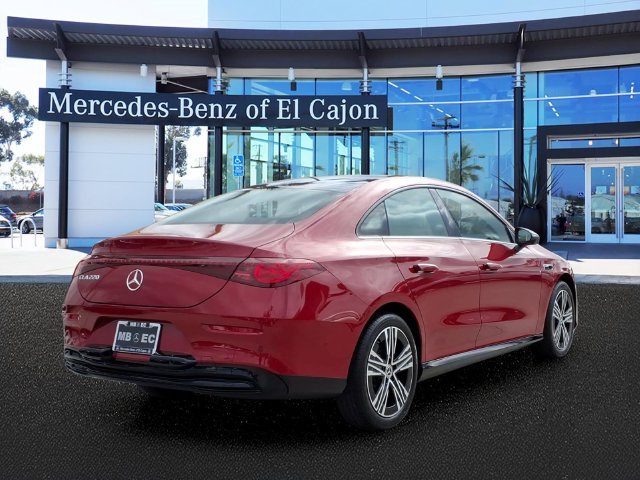 New 2027 Red Mercedes-Benz  image 3