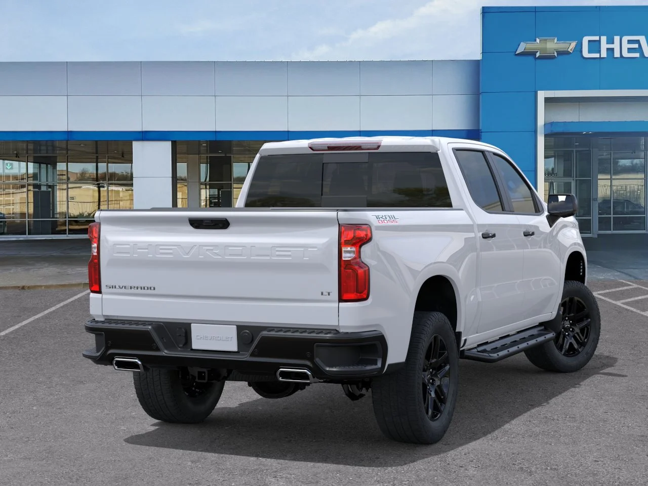 New 2026 Summit White Chevrolet LT Trail Boss image 4