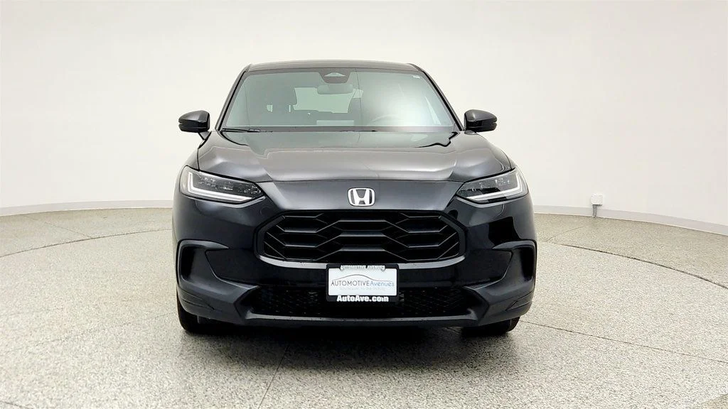 Used 2025 Crystal Black Pearl Honda Sport AWD CVT image 2
