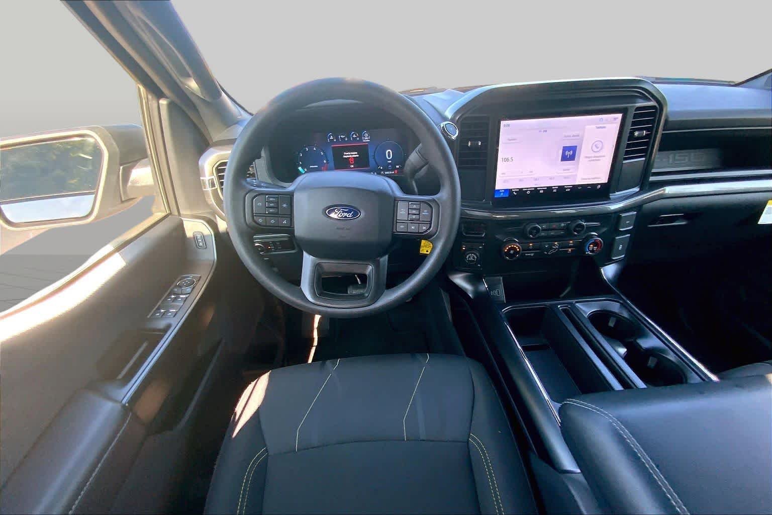 Used 2025 Oxford White Ford STX image 6