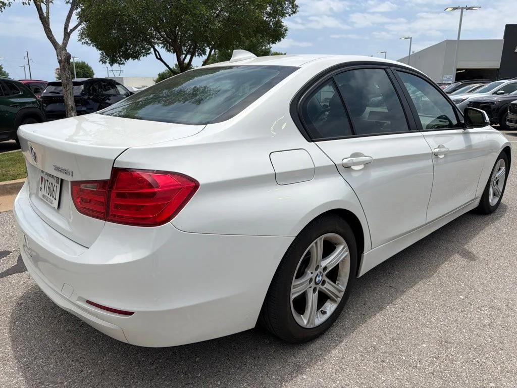 Used 2014 White BMW 328i image 5