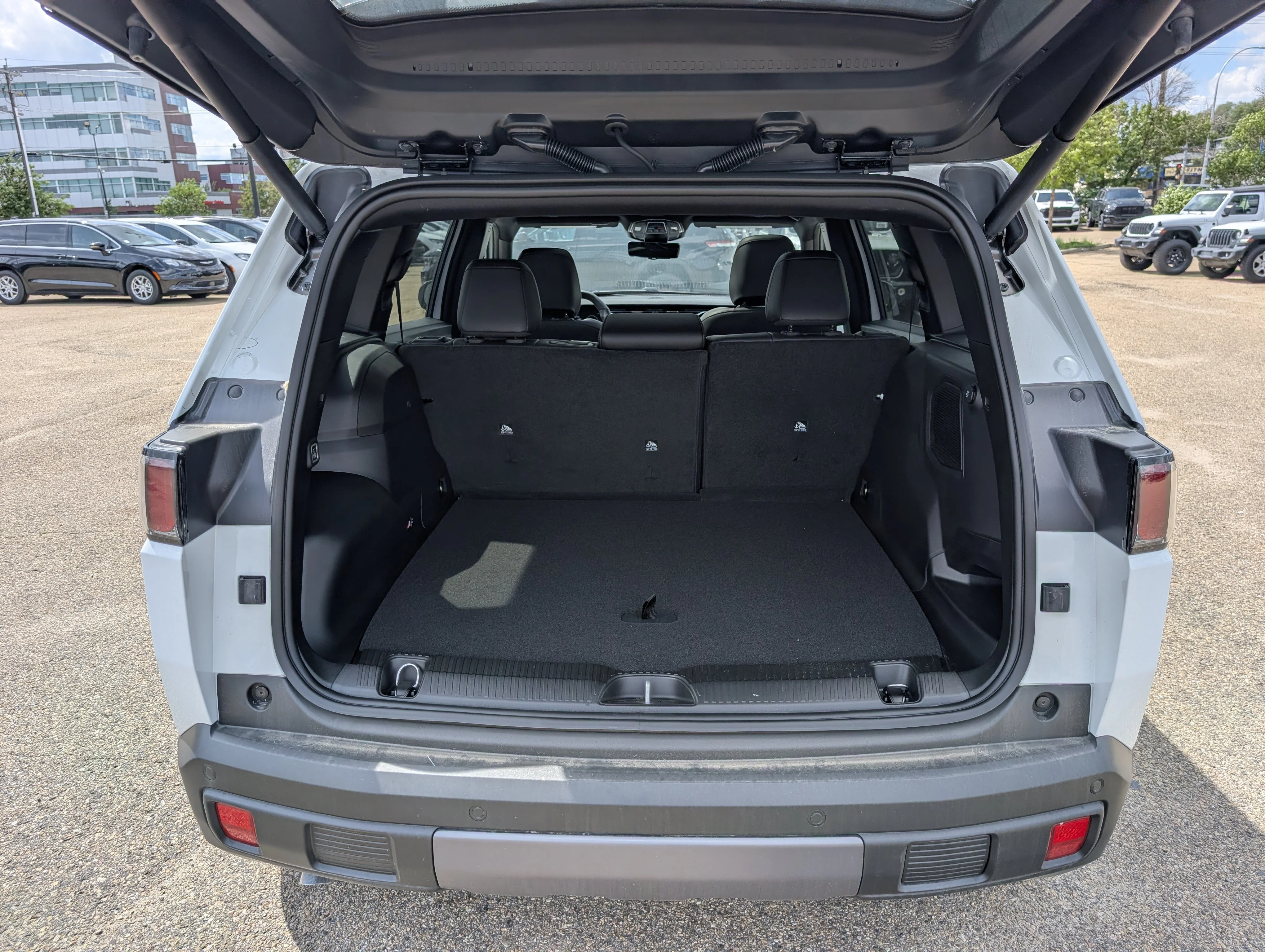 New 2026 Bright White Jeep Overland image 6