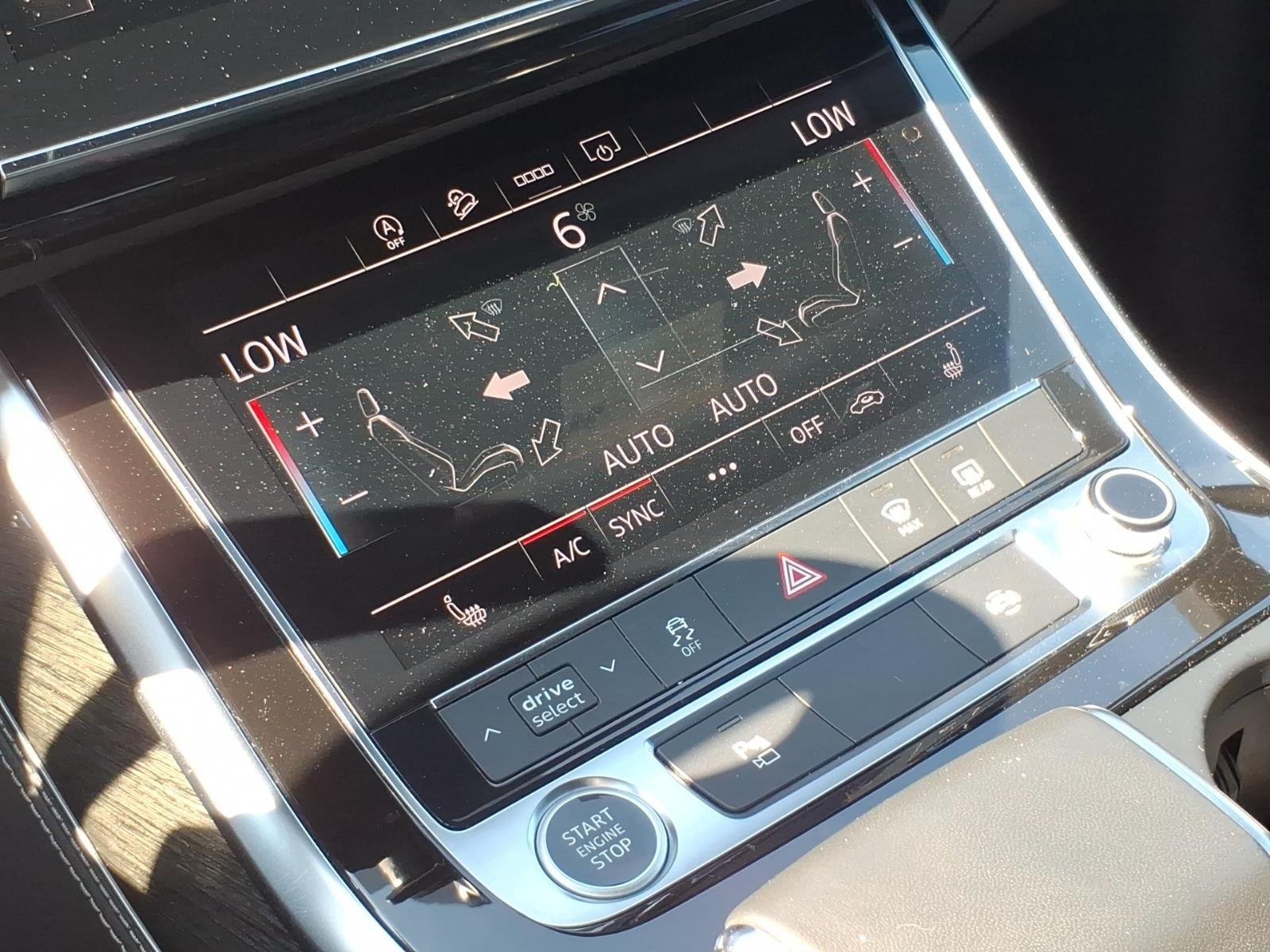 Used 2025 Satellite Silver Metallic Audi Premium Plus image 21