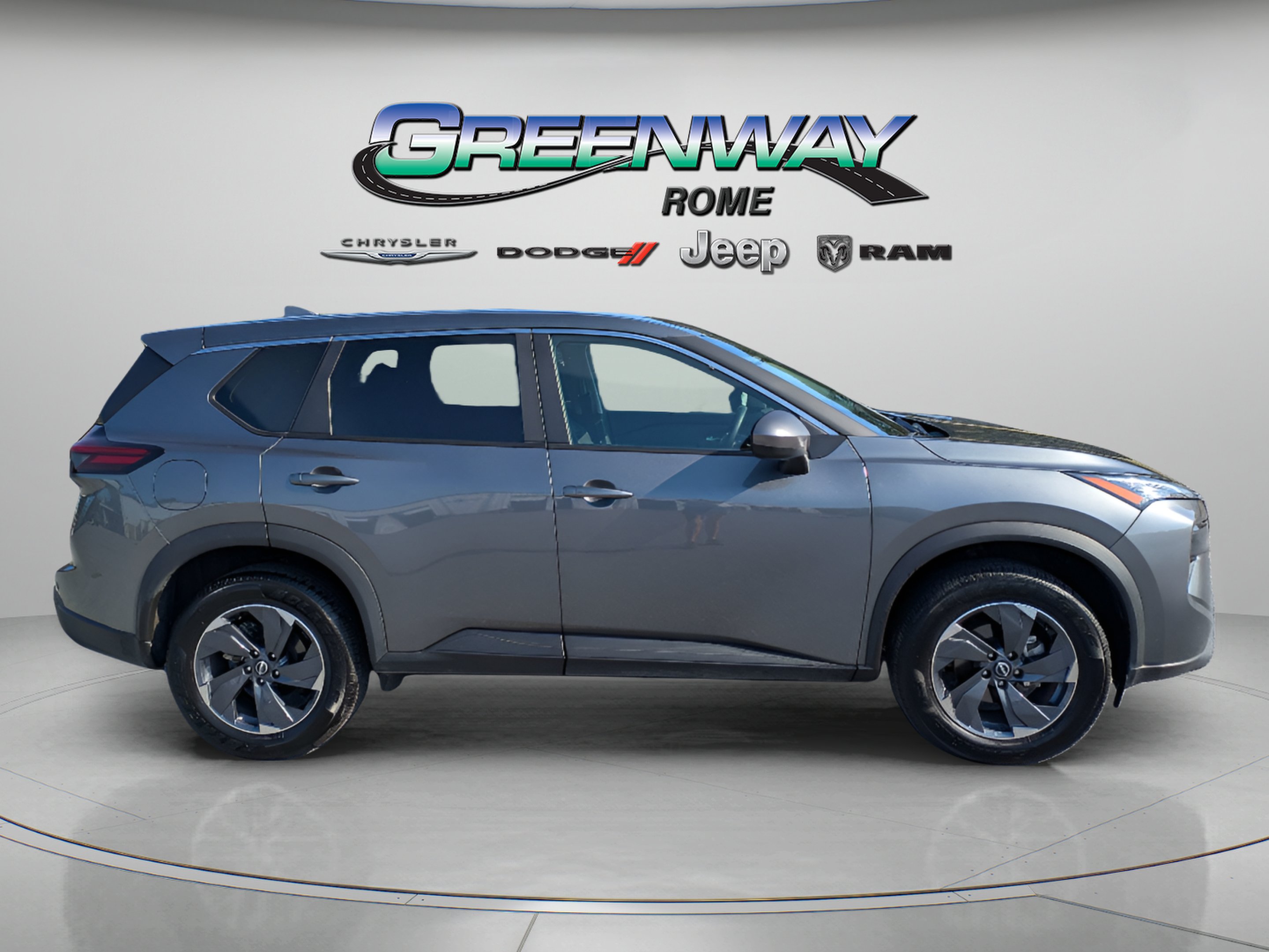 Used 2026 Gun Metallic Nissan SV image 8