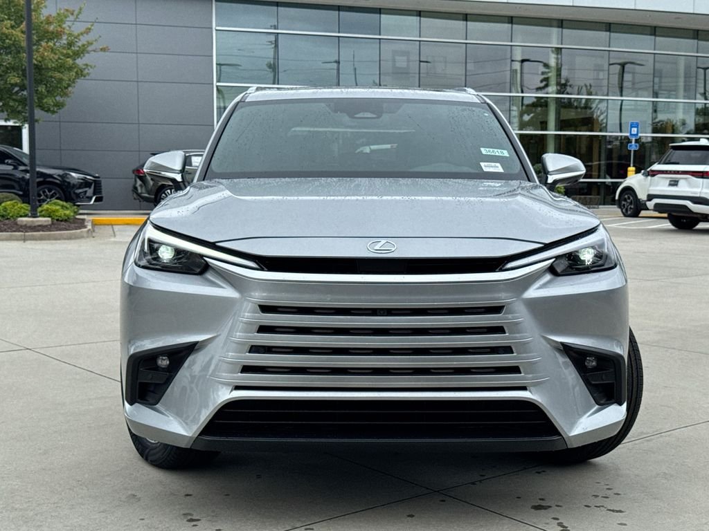 New 2026 Celestial Silver Metallic Lexus PREMIUM AWD image 4