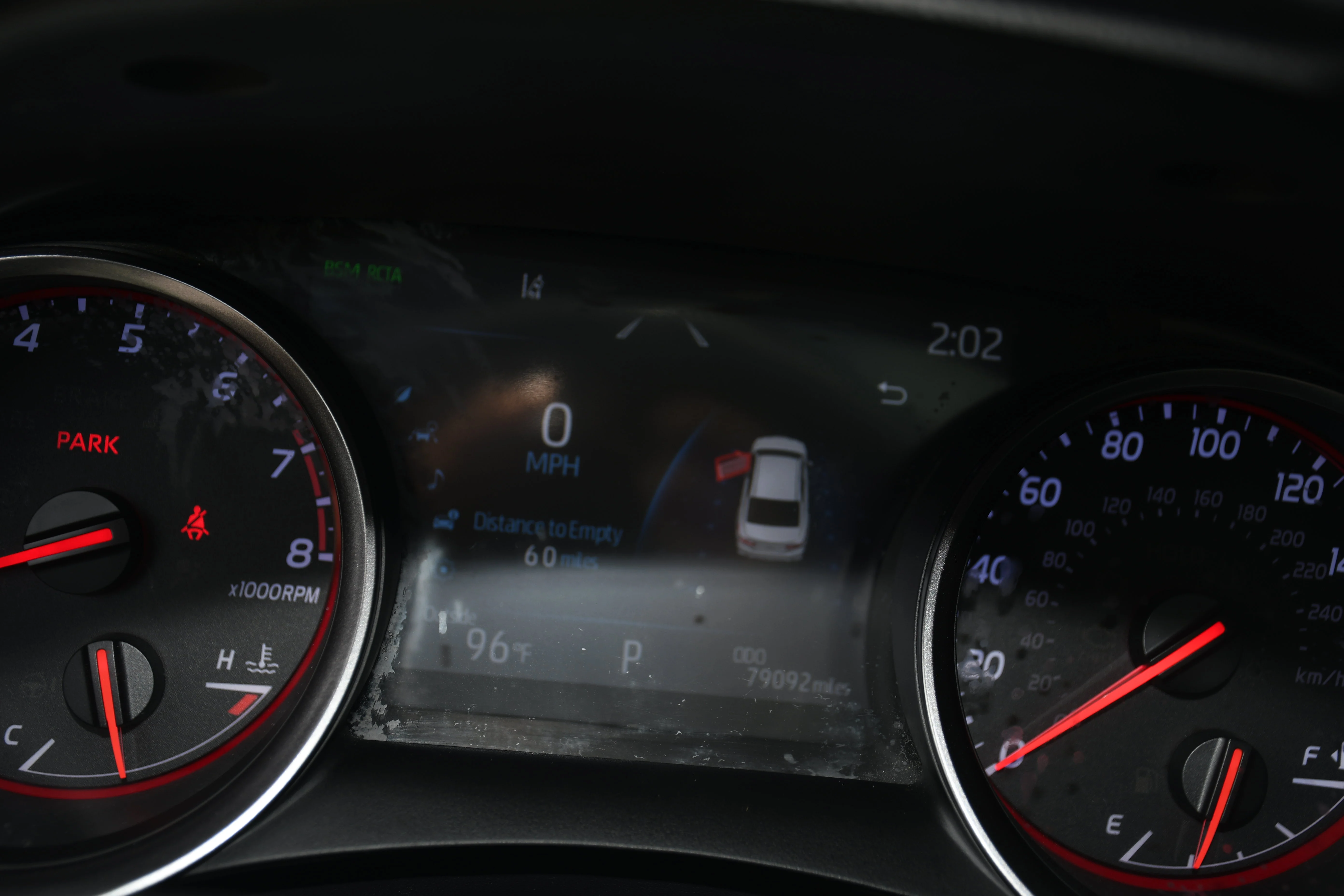 Used 2022 Black Toyota XSE image 13