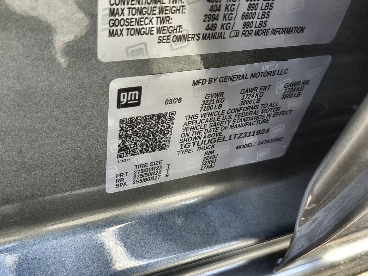 Used 2026 Sterling Metallic GMC Denali image 35