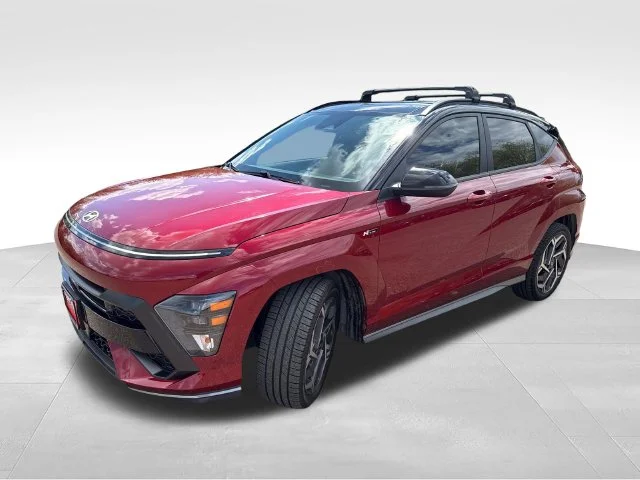 Used 2024 Red Hyundai N Line image 3