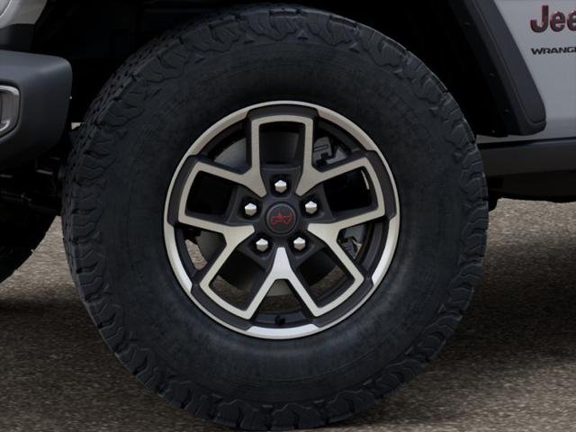 New 2026 Bright White Clearcoat Jeep Rubicon image 4