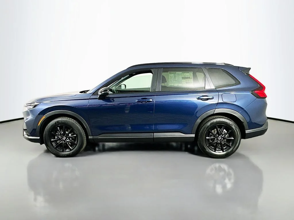 New 2026 Canyon River Blue Metallic Honda Sport-L image 4