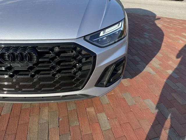 Used 2024 Silver Audi Premium Plus image 24