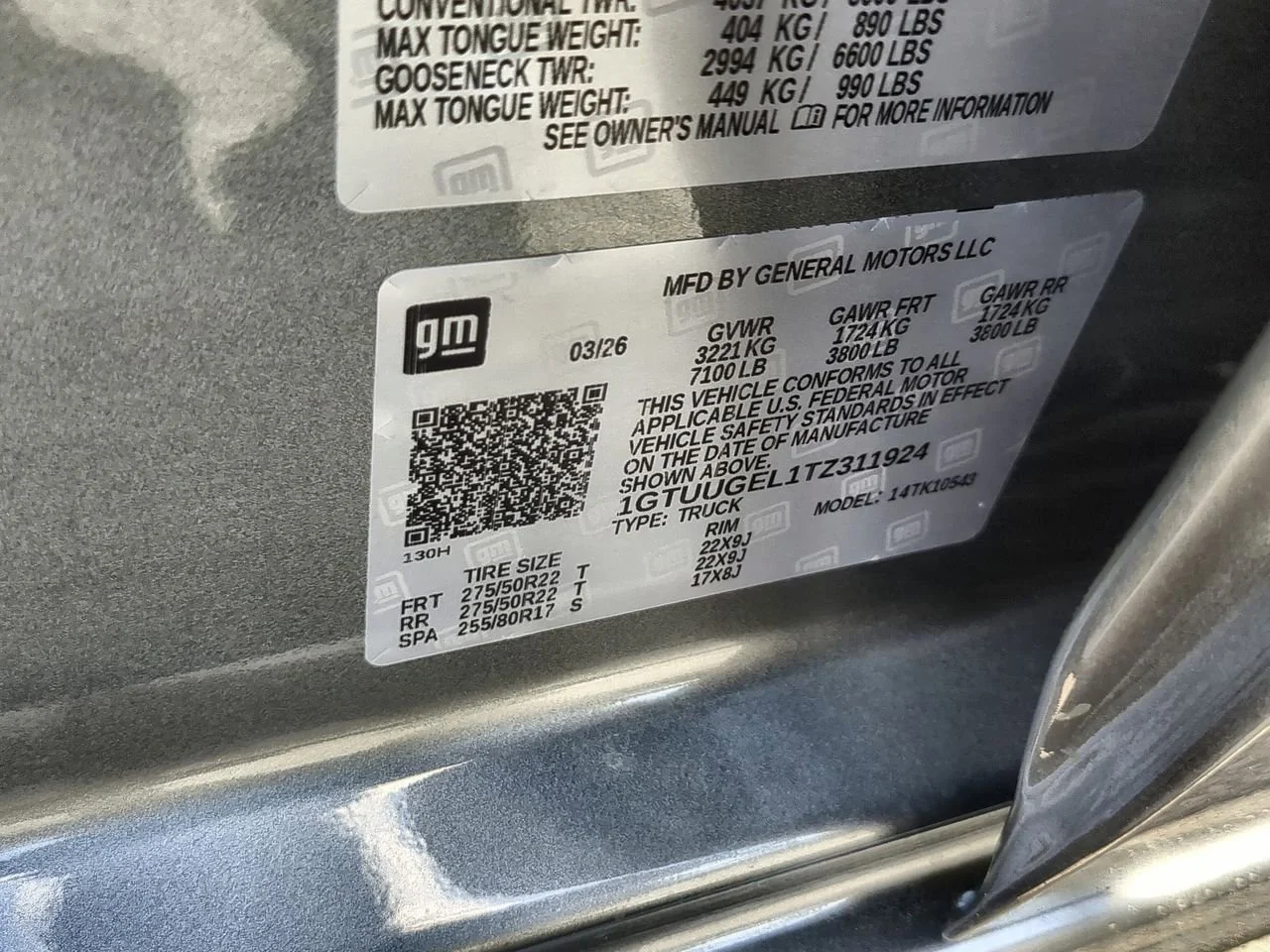 Used 2026 Sterling Metallic GMC Denali image 35