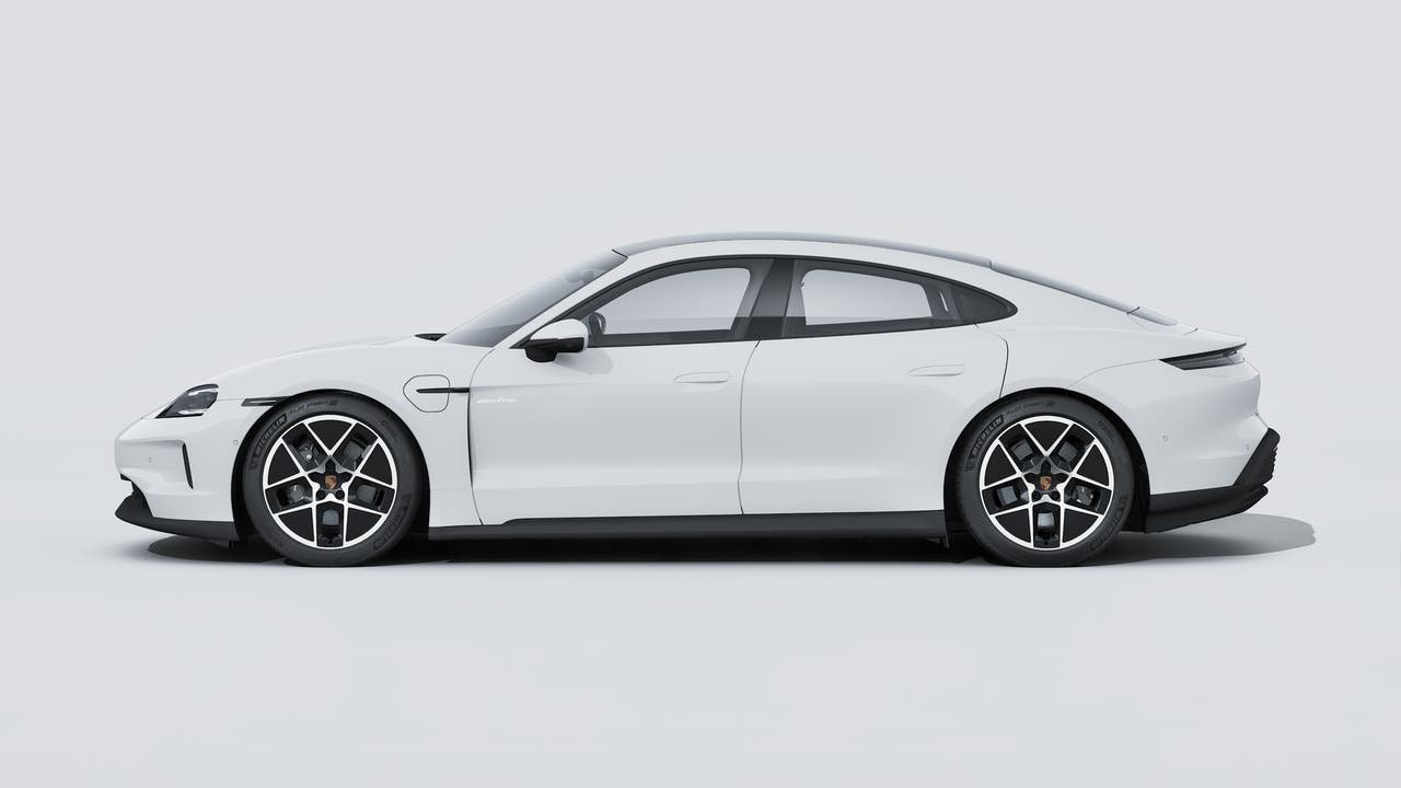New 2026 White Porsche  image 2