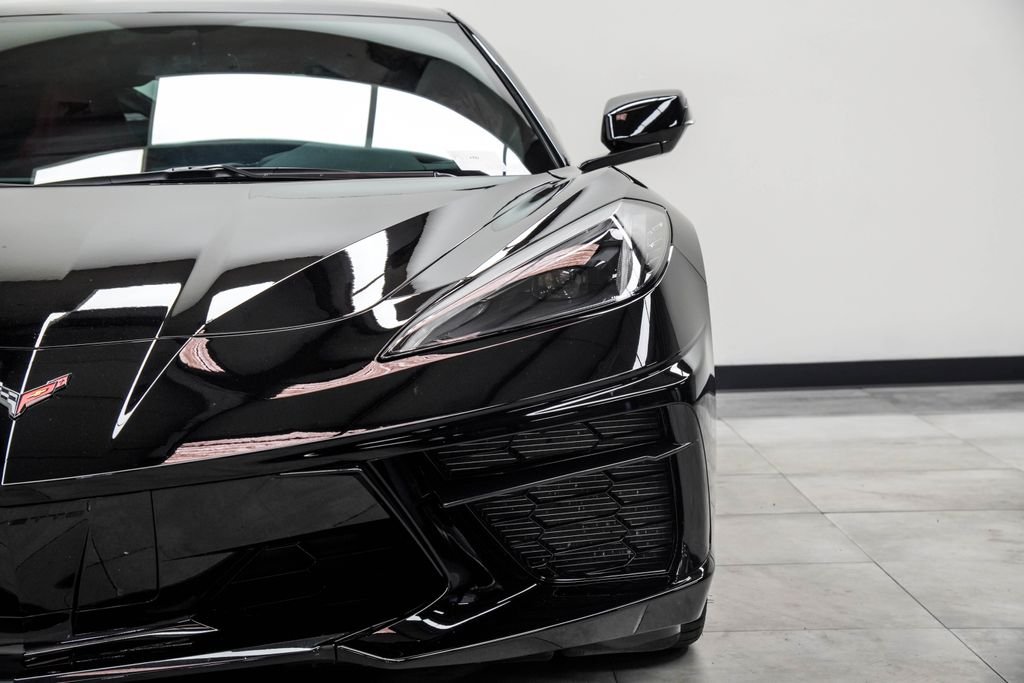 Used 2023 Black Chevrolet Stingray image 4