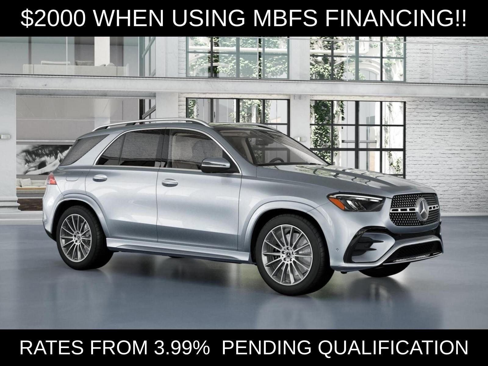 New 2026 Cirrus Silver Metallic Mercedes-Benz GLE 450 image 54