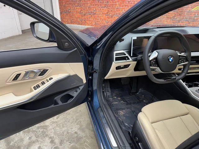 Used 2026 Blue BMW 330i xDrive image 9