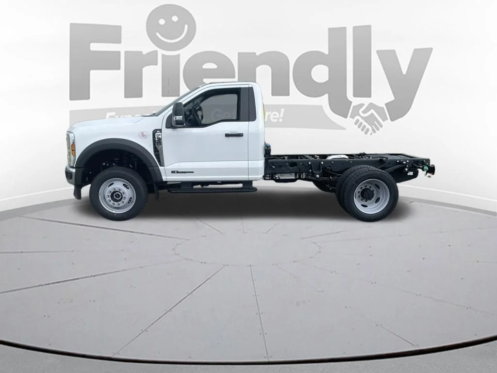 New 2026 Oxford White Ford F-550® XL image 9